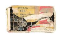 Vintage Kynoch 455 Webley Auto Cartridges