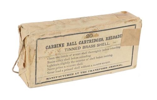 Frankford Arsenal Carbine Ball Cartridges