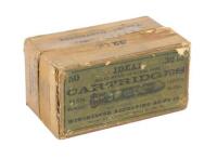 Vintage Box of Winchester 32 Ideal Cartridges