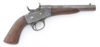 U.S. Navy Model 1870 Rolling Block Pistol by Remington