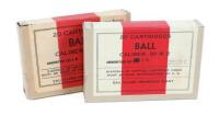 Collectible Boxes Of .30 M2 Ammunition