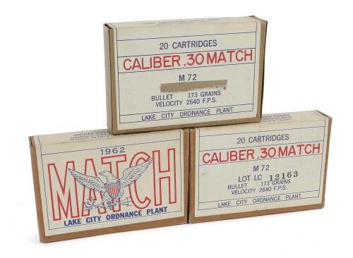 M72 .30-06 Match Ammunition