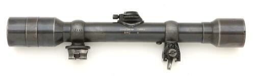 German K98k High Turret Sniper Scope by Hensoldt