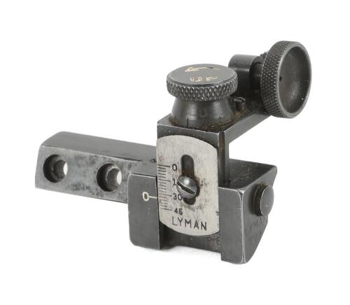 Lyman 57A Receiver Sight