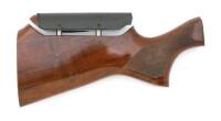 Custom Walnut Shotgun Stock