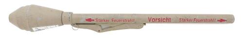 Inert Reproduction German Panzerfaust 60M Recoilless Antitank Weapon