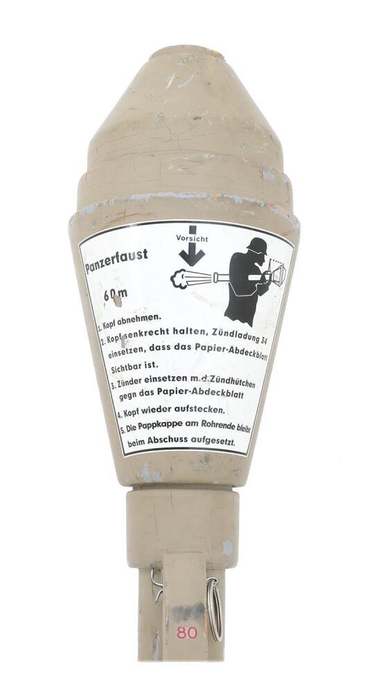 Anzerfaust Inert Reproduction German Panzerfaust 60M Recoilless Antitank Weapon