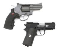 Lot of Two Air Pistols