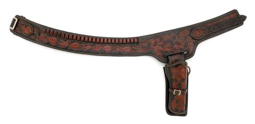 Alfonso&rsquo;s Holster & Gun Shop Single Buscadero Rig