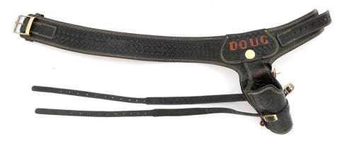 Alfonso&rsquo;s Holster & Gun Shop Custom Single Gun Rig