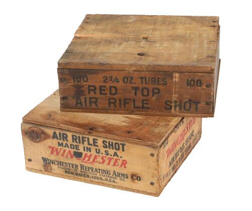 Air Rifle Shot Crates