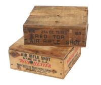 Air Rifle Shot Crates