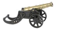 Brass Muzzle Loading Cannon