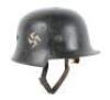 German M-34 Police Helmet - 2