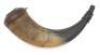 Carved Powder Horn - 2