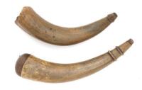 Carved Powder Horns