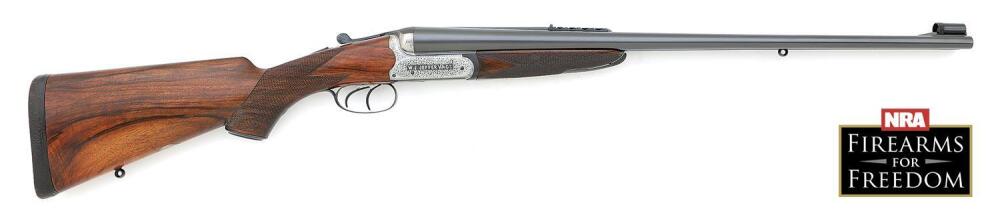 Jeffery Box Lock Fine W. J. Jeffery & Co. Boxlock Double Ejector Rifle