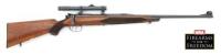 Fine Franz Jaeger 22 Hornet Bolt Action Sporting Rifle