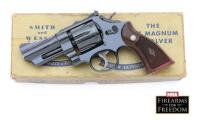 Scarce Smith & Wesson .357 Magnum Postwar Revolver