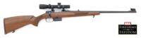 CZ Model 527 Lux Bolt Action Rifle With Leupold Scope