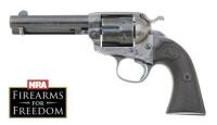 Colt Bisley Model Frontier Six-Shooter Revolver