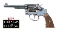 Scarce Smith & Wesson Model 1905 Military & Police Hand Ejector Target Revolver