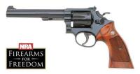 Smith & Wesson Model 17-2 Double Action Revolver