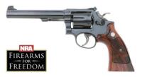 Smith & Wesson Model 14-3 Double Action Revolver