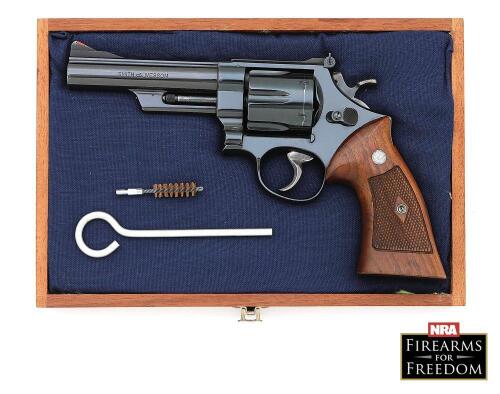 Scarce Smith & Wesson Model 29-2 Double Action Revolver With