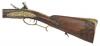 Elegant German Fullstock Flintlock Jaeger Rifle by Breidenfelter - 3