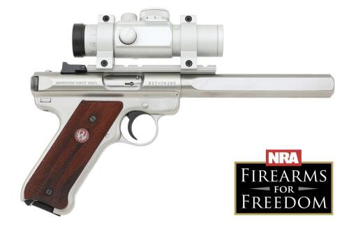 Ruger Mark III Target Semi-Auto Pistol