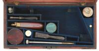 Very Nice John Blanch & Sons Double Action Percussion Revolver Case