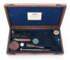 Very Nice John Blanch & Sons Double Action Percussion Revolver Case - 2