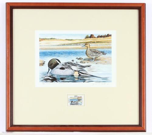 Framed Duck Stamp Print