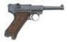 German P.08 Luger S/42 Pistol by Mauser - 2