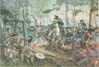 Large Don Troiani Print ''The Battle of Cowpens''