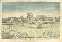 Lot of Four Battle of Lexington And Concord Prints