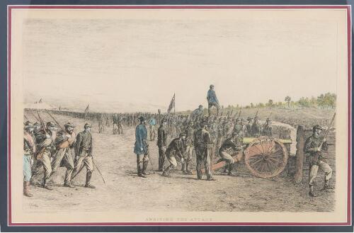 Lot of Two Civil War Prints
