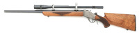 Custom Winchester Model 1885 High Wall Target Rifle By Paul Jaeger - 2