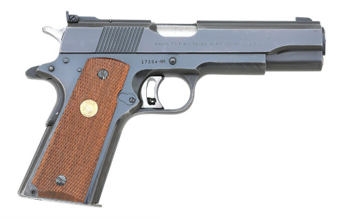 Colt National Match Semi-Auto Pistol