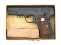 Excellent U.S. Colt Model 1903 Pocket Hammerless Pistol With Box & Paperwork - 2