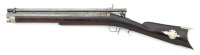 Interesting New Hampshire Percussion Buggy Rifle With Wetmore & Lord Riflescope By George Leonard - 2