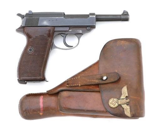 German P.38 Semi-Auto Pistol By Walther