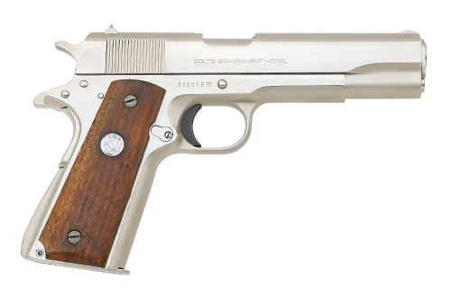 Lovely Colt Government Model Semi-Auto Pistol