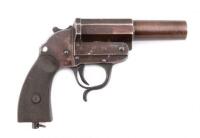 German Navy-Marked Model 1928 Flare Pistol by Walther