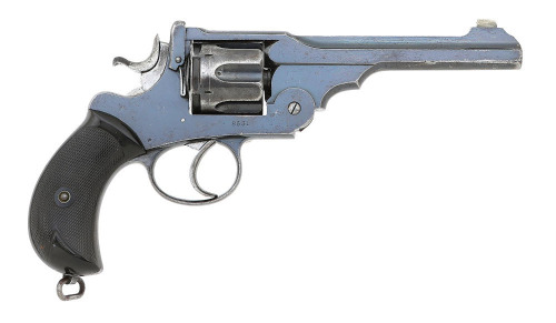 Webley WG Army Model Double Action Revolver