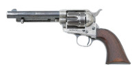 U.S. Colt Single Action Army Artillery Model Revolver - 2