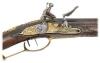 Elegant German Fullstock Flintlock Jaeger Rifle by Breidenfelter - 6