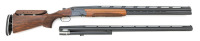 Beretta DT10 Trident Combo Over Under Shotgun Two Barrel Set