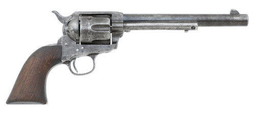 U.S. Colt Single Action Army Cavalry Model Revolver